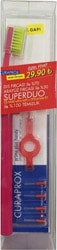 Curaprox Superduo 5460 Ultra Soft 0,7 mm + CPS 07 2,5 mm Diş Fırçası Özel Paket