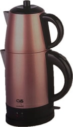 CVS DN-1515 Sudem Deluxe Bakır 1800 W Çelik Çay Makinesi