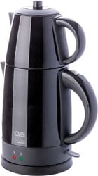 CVS DN-1515 Sudem Deluxe Siyah 1800 W Çelik Çay Makinesi