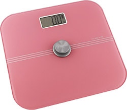 CVS DN-1720 Kendinden Enerjili Pembe Cam Dijital Baskül
