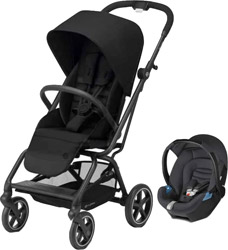 Cybex Eezy S Twist+2 360 Derece Black Kabin Tipi Travel Bebek