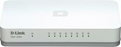 D-Link DGS-1008A 8 Port 10/100/1000 Mbps Gigabit Switch