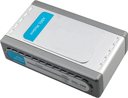 D-Link DSL 200 Modem DSL 