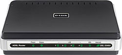D-Link DSL-2540U 24 Mbps ADSL Modem