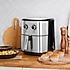 Multifry White Air Fryer Oil Free Fryer, 3.5L, 1300W