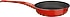 Lava Yuvarlak Metal Saplı Kırmızı 24 cm Demir Döküm Kızartma Tavası