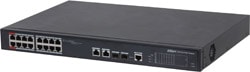 Dahua PFS4218-16ET-190 16 Port 10/100 Mbps Switch