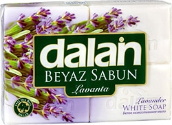 Dalan Beyaz Lavanta 4x150 gr Banyo Sabunu