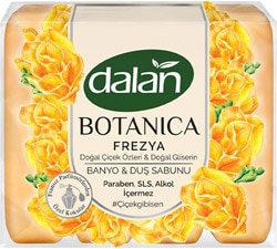Dalan Botanica Frezya 4x150 gr Duş Sabunu