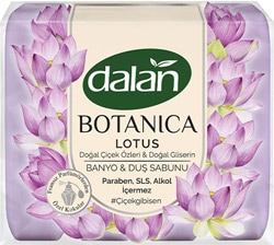Dalan Botanica Lotus 4x150 gr Duş Sabunu