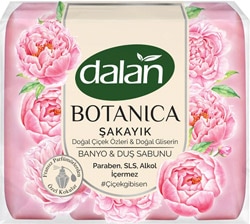 Dalan Botanica Şakayık 4x150 gr Duş Sabunu