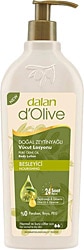 Dalan D'Olive Doğal Zeytinyağlı 400 ml Vücut Losyonu