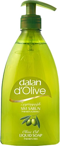 Dalan D'Olive Zeytinyağlı 400 ml Sıvı Sabun