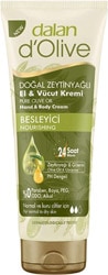 Dalan D'Olive Zeytinyağlı Besleyici 75 ml El ve Vücut Kremi