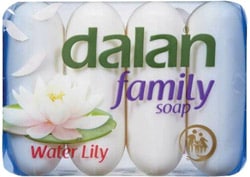 Dalan Family Nilüfer Sabun 4x70 gr