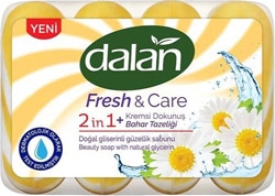 Dalan Fresh & Care Bahar Tazeliği 4x90 gr Güzellik Sabunu