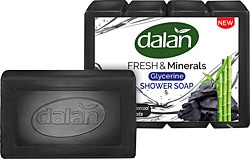 Dalan Fresh & Minerals Doğal Mineraller & Bambu Kömürü 4x150 gr Duş Sabunu