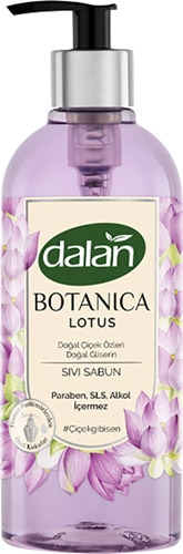 Dalan Botanica Lotus Sıvı Sabun 500 ml