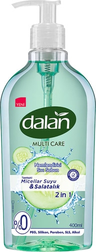 Dalan Multicare Salatalık 400 ml Nemlendirici Sıvı Sabun