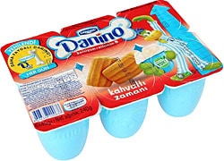 Danino Bisküvili 40 gr 6'lı Meyveli Yoğurt