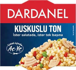 Dardanel Aç Ye Kuskuslu Ton 185 gr