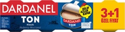 Dardanel Klasik Ton Balığı 4x75 gr