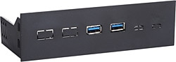 Dark 5.25" Ön Panel Hub DK-AC-U3A5X2 USB Çoklayıcı