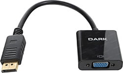 Dark DK-HD-ADPXVGA DisplayPort to VGA Dönüştürücü