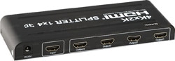 Dark DK-HD-SP4X1 Full HD 1 Giriş 4 Çıkışlı HDMI Splitter
