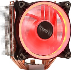 Dark Freezer X124 Kırmızı DKCCX124R CPU Soğutucu