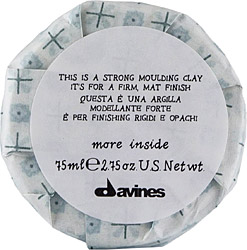 Davines More Inside This Is A Strong Moulding Clay Sert ve Mat Kil Wax 75 ml