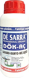 De Sarra Dök Aç 500 gr Lavabo Wc Banyo Açıcı