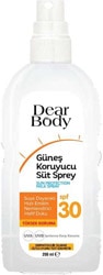 Dear Body Spf 30 200 ml Güneş Spreyi