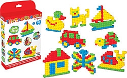 Dede Tik Tak Box 150 Parça Eğitici Lego Seti