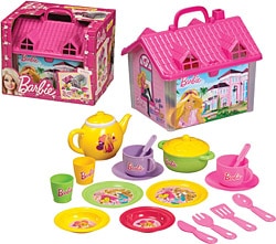 Dede Barbie Ev Çay Seti 01816