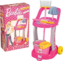Dede Barbie Temizlik Arabası 01970