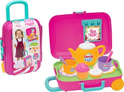 Dede Candy & Ken Çay Seti Bavulum 03496
