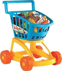 Dede Candy & Ken Dolu Market Arabası 01369