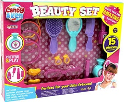 Dede Candy & Ken Kutulu Güzellik Set 03654