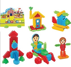 Dede Kaktüs Blok 100 Parça 03315