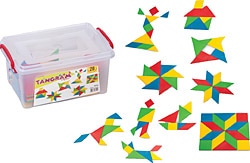 Dede Tangram Küçük Box 28 Parça 03152