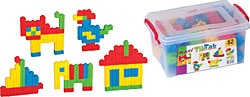 Dede Maxi Tik Tak Box 62 Parça Eğitici Lego Seti 03148