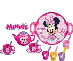 Dede Minnie Mouse Tepsili Çay Seti 01958