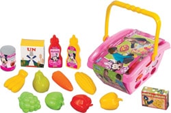 Dede Minnie Mouse Küçük Market Sepeti 03155