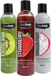 Deep Fresh Arındırıcı 400 ml 3'lü Karma Paket Duş Jeli