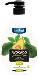 Deep Fresh Avakado 1000 ml Duş Jeli