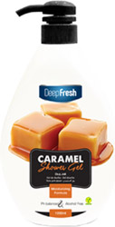 Deep Fresh Karamel 1000 ml Duş Jeli