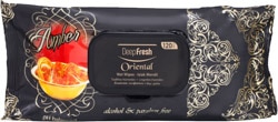 Deep Fresh Oriental Amber 120 Yaprak Islak Mendil