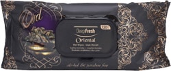 Deep Fresh Oriental Oud 120 Yaprak Islak Mendil