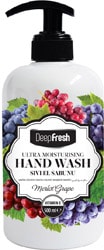 Deep Fresh Garden Merlot Üzümü Nemlendirici Sıvı Sabun 500 ml